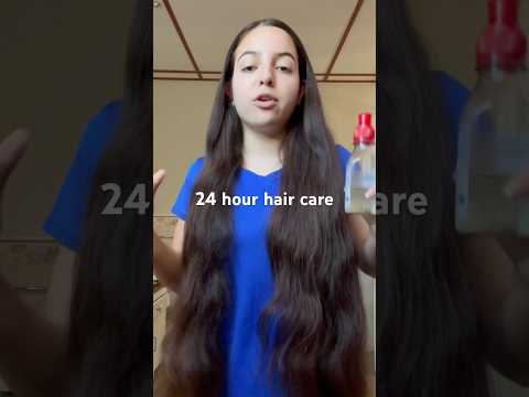 The ULTIMATE hair oiling routine #hairoil #haircare #hairgrowth #longhair