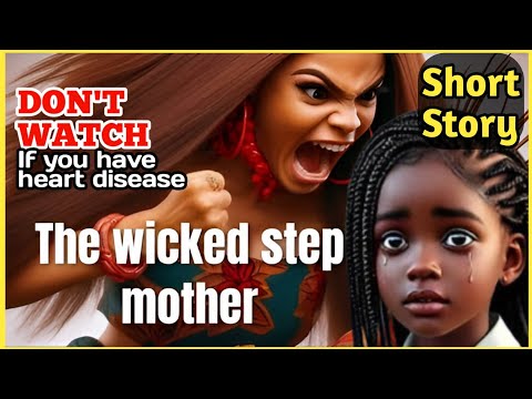 The Wicked STEPMOTHER - If Only She Knew... #africantales #tales #folklore #folk #orphanlife #orphan