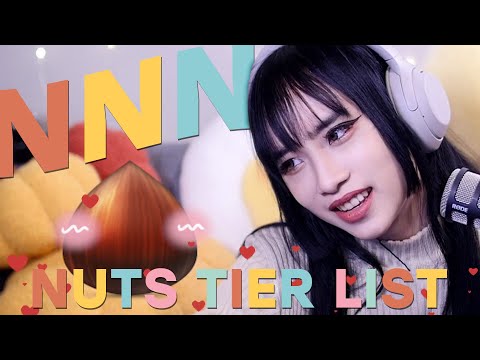 Leezi's NNN Nuts Tier List