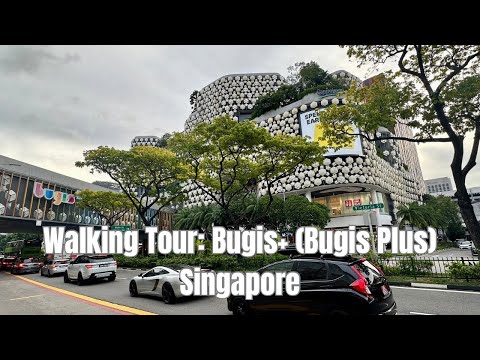 Walking Tour:  Bugis+ Mall (Bugis Plus), Singapore || by: Stanlig Films