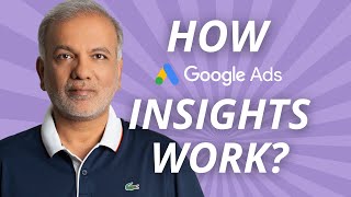 Google Ads Tips - Google Ads Insights Page - How Do Google Ads Insights Work? #Shorts