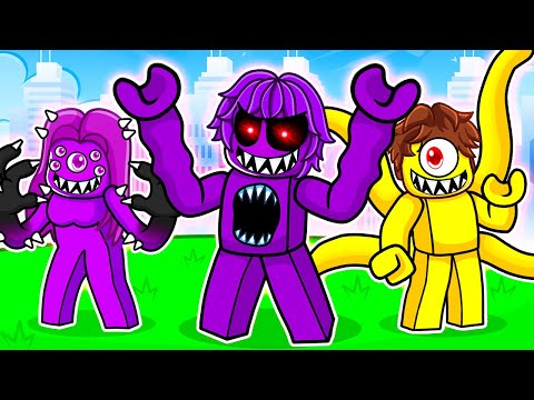 We're MONSTERS in Roblox!