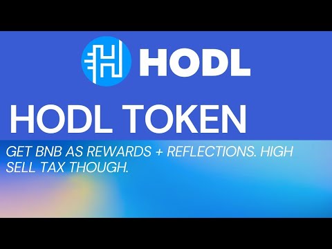 $HODL Token--Experience the new era of earning