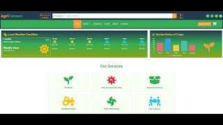 AgriConnect - Empowering Farmers through Digital Agriculture