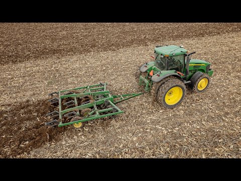 Last Chance For Chisel Plowing