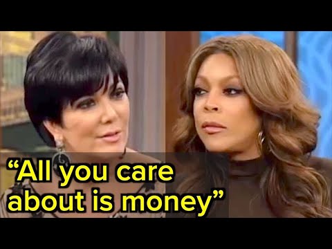 Wendy Williams vs. Kris Jenner (Full Interview)