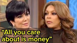 Wendy Williams vs. Kris Jenner (Full Interview)