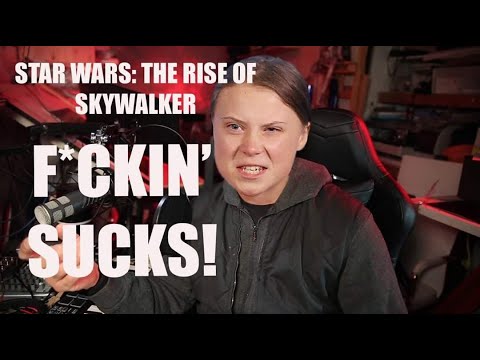 Star Wars: The Rise of Skywalker, F*CKIN' SUCKS! You have stolen my childhood!