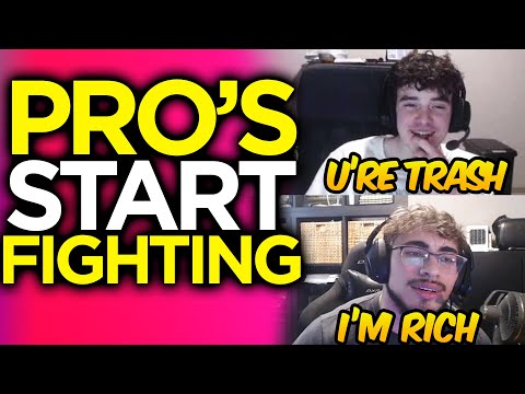 Two Overwatch 2 Pro's Started Flaming Each Other in Ranked...