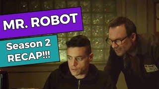 Mr. Robot - Season 2 RECAP!!!