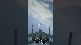 F-15J - Switching to Guns