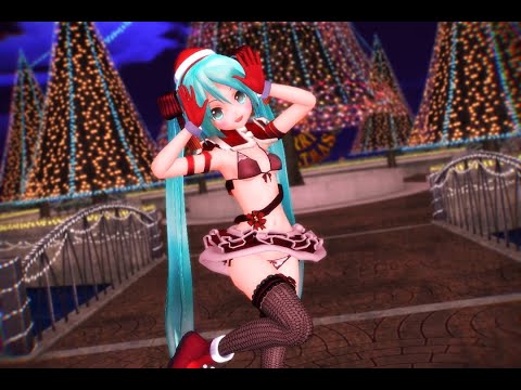 【MMD】好き！雪！本気マジック / Suki Yuki Maji Magic「あぴミク」【1080p・60fps】