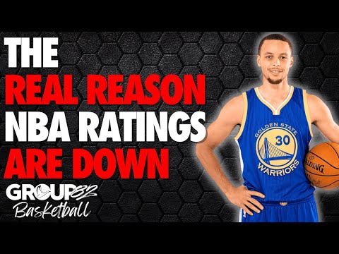 The Real Reason NBA Ratings Are Down