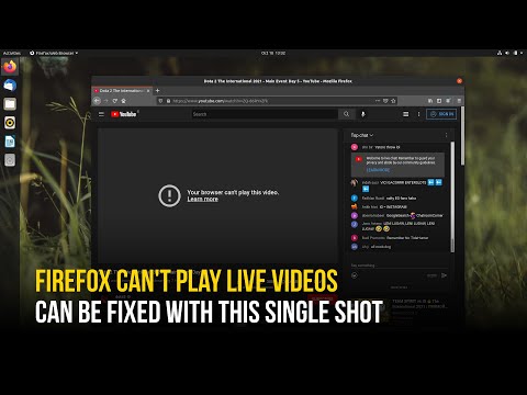 Playing Videos in Firefox Ubuntu Issue | Fix Your Browser Can't Play This Video on Linux