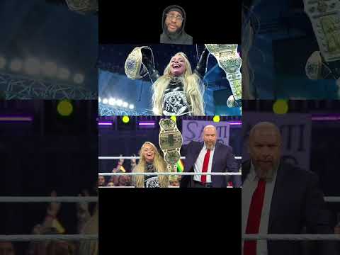 WWE Crown Jewel reactions. King Mel #reacts to #livmorgan winning at #wwe #crownjewel #wrestling