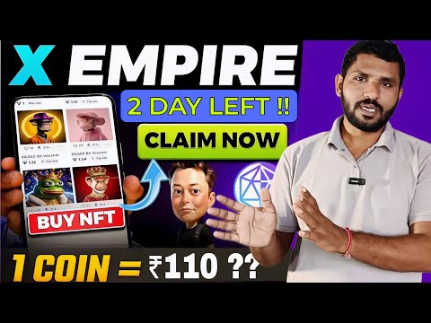 X Empire Airdrop Real Price ! X Empire Listing Date and Price !! X Empire