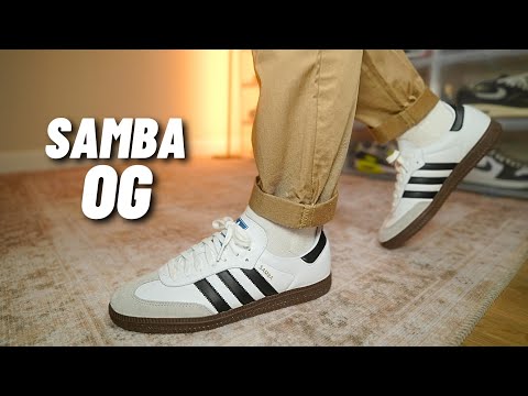 Nike Fanboy Tries The Adidas Samba