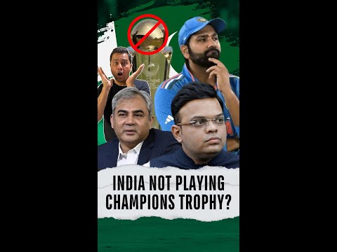 Champions Trophy - बिना India के?