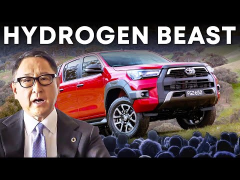 GAME OVER! Toyota Goes All In Hydrogen Cars!