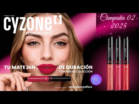 🌸Catálogo CYZONE Campaña 02 2025 México