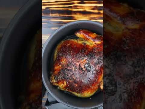 The Best Air Fryer Whole Chicken Recipe!