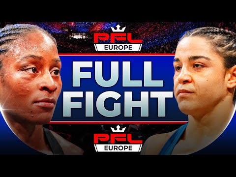 FIERCE Flyweight Bout! | Shanelle Dyer v Valentina Scatizzi | Full Fight | PFL Europe 3