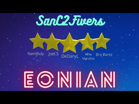 SANC2FIVERS - EONIAN | OFFICIAL LYRIC VIDEO