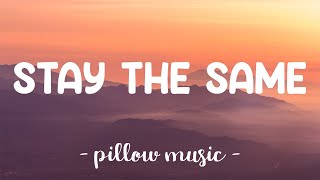 Stay The Same - Joey Mcintyre (Lyrics) 🎵