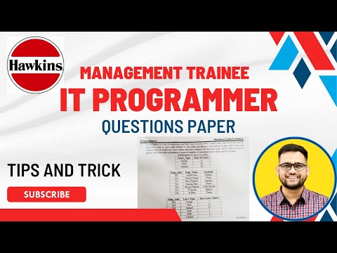 Hawkins exam questions | Hawkins exam paper | Hawkin management trainee exam paper