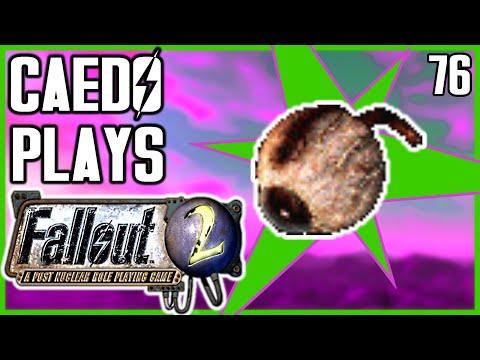 Sierra Army Depot BEGINS (Unarmed Playthrough) - Caedo Plays Fallout 2 #76