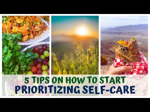 5 TIPS ON HOW TO START PRACTICING SELF-CARE