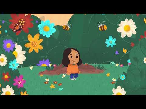 Welcome Spring by Little Miss Ann (feat Suzi Shelton) Kids Music about Springtime -Change of Seasons