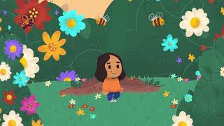 Welcome Spring by Little Miss Ann (feat Suzi Shelton) Kids Music about Springtime -Change of Seasons