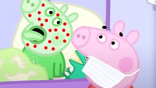 Oh No, George Pig is Sick!!! 😷🤧 Peppa Pig Asia 🐽 Peppa Pig English Episodes