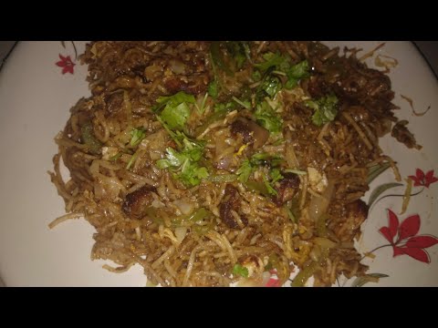 Street Food Style Chicken Noodles in Tamil/ How to make street Food Style Chicken Noodle #noodles