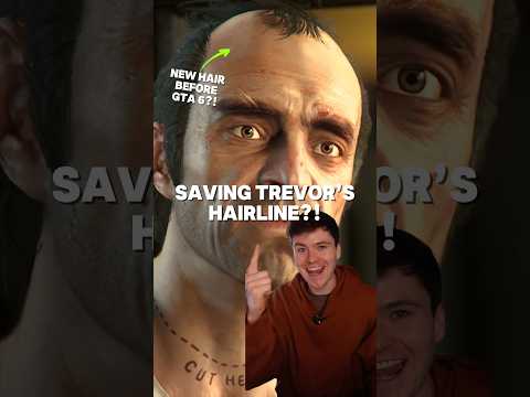 We got Trevor’s hair loss protocol before GTA 6 😭