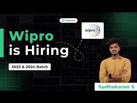 Wipro Is Hiring for 2023 & 2024 Batch | Project Engineer