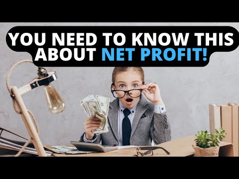 What is Net Profit and how is it Calculated in Business?