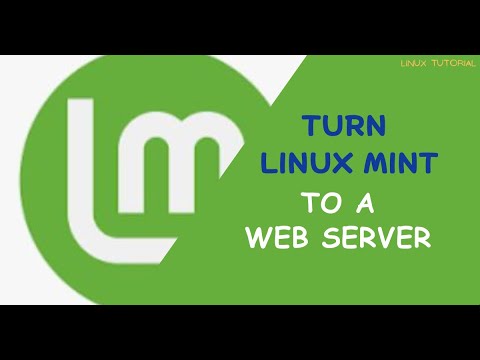 How to turn Linux Mint to a Web Server | Apache2 Server in Linux Mint