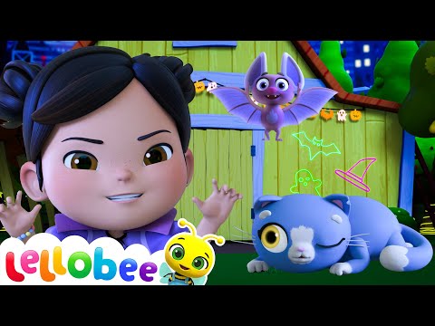 What’s That Shadow? Ella Finds a Bat Friend! 🦇 | 🌻Lellobee City Farm - Kids Playhouse Song Mix