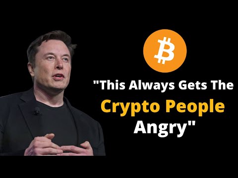 Elon Musk on Bitcoin and Cryptocurrency