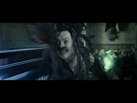 Harry Potter and the Deathly Hallows 2/Best scene/Julie Walters/Helena Bonham Carter/Bonnie Wright