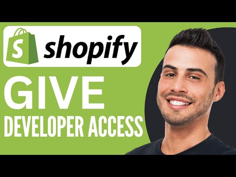 Give Developer Access in Shopify (2025) 👨‍💻