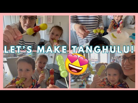 LET’S MAKE TANGHULU! | CANDIED FRUITS TASTE TEST UK