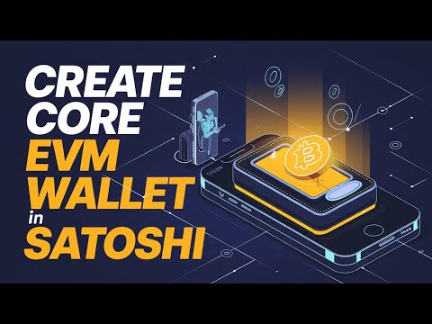 How to submit  Core EVM wallet address to satoshi || withdraw your CTO Airdrop