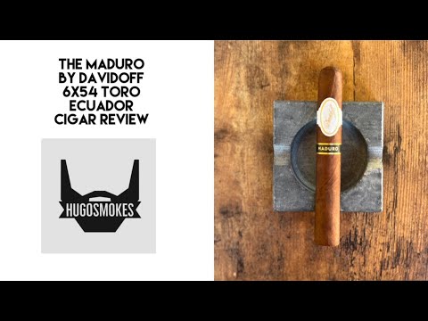 Davidoff Maduro Cigar Review