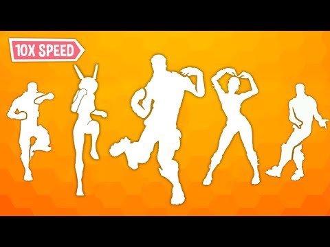 TOP 25 LEGENDARY DANCES IN 10X SPEED..!