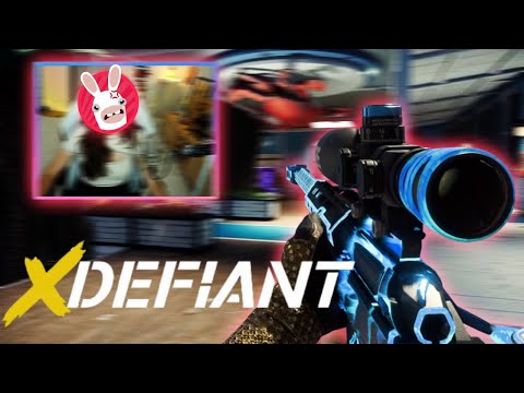 Making Streamers Rage With Snipers On XDefiant!