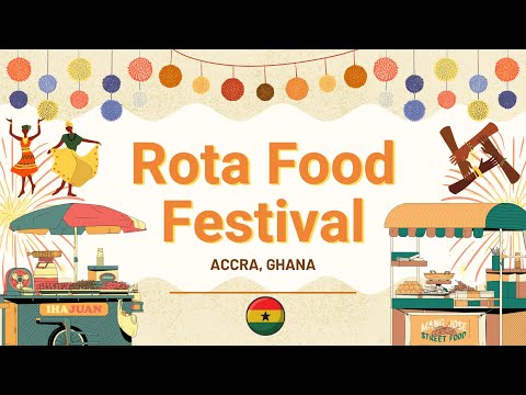 Taste of Africa: Exploring the Flavors of Ghana | Rota Food Festival