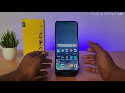 How to turn on dark mode on Poco M6 Plus